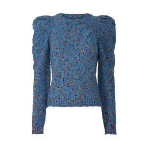 Louna Confetti Puff Sleeve Sweater